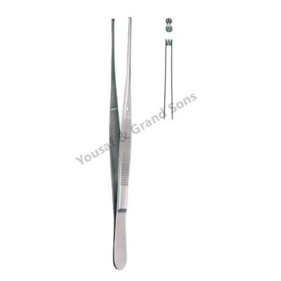  Semken Delicate Tissue Forceps 